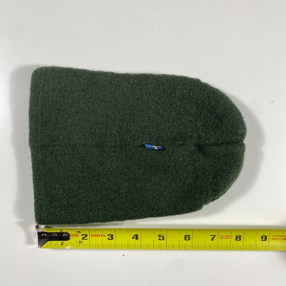 Fjallraven Kids Classic Knit Beanie Green - Picture 8 of 9